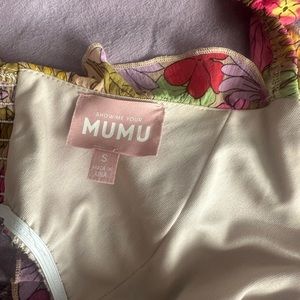 Show me your mumu dress